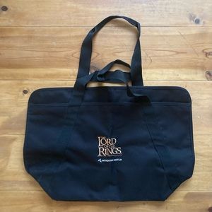 LORD OF THE RINGS, promotional book bag, HOUGHTON MIFFLIN